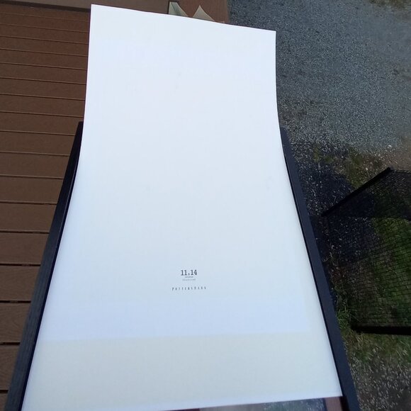 Pottery Barn 11x14" Wood Document Frame Black Brown - Picture 14 of 16